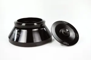 Thermo Sorvall SLA-600TC Super Lite Fixed-Angle Centrifuge Rotor with Lid, 12 x 50 mL, 13,000 rpm, 3 of 5