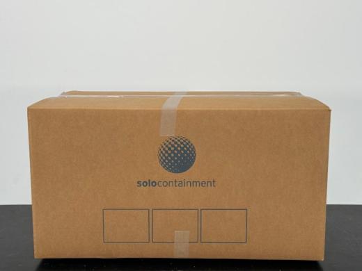 soloVERSO Solo Containment 4G Glove Box Isolator for Biocontainment Applications-cover