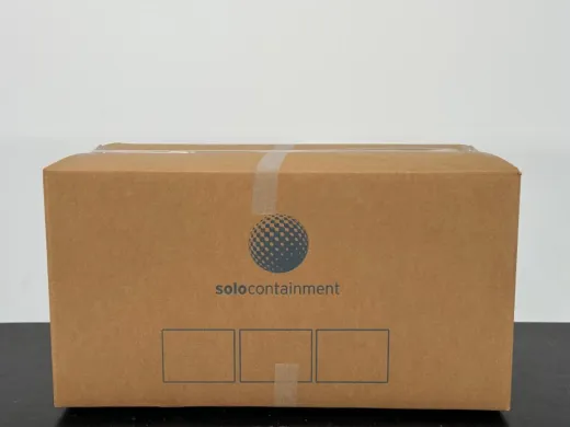 soloVERSO Solo Containment 4G Glove Box Isolator for Biocontainment Applications