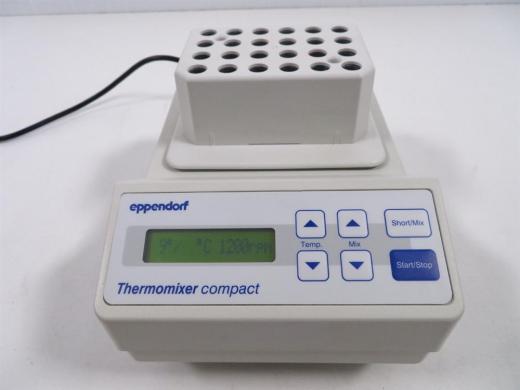 Eppendorf Thermomixer Compact 5350 Temperature-Controlled Laboratory Mixer-cover