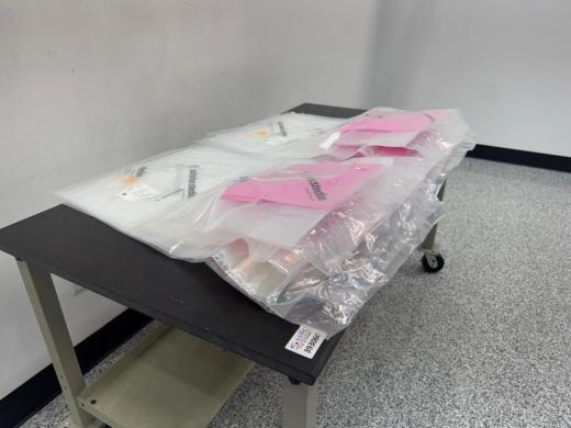 Sartorius Flexsafe 5L Single-Use Bioreactor Bags with MPC Connectors, Lot of 12-cover