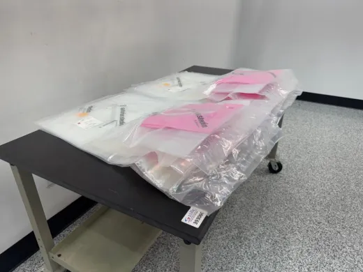 Sartorius Flexsafe 5L Single-Use Bioreactor Bags with MPC Connectors, Lot of 12
