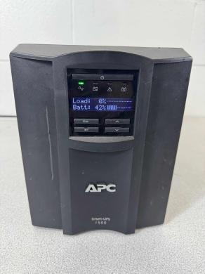 APC Smart-UPS SMT1500 Line Interactive UPS 1500VA 120V with 8 Outlets-cover