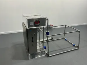 Solo Containment Main Chamber Controlled Laboratory Enclosure, 2 of 4