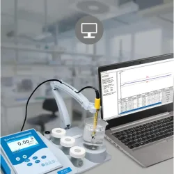 Apera EC9500 Premium Series GLP Benchtop Conductivity/TDS/Salinity/Resistivity Meter Kit with TestBench, 5 of 10