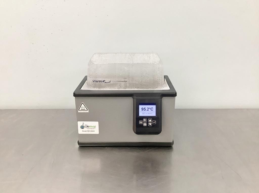 PolyScience WBE05 Digital Water Bath with ±0.1°C Stability and 5L Capacity