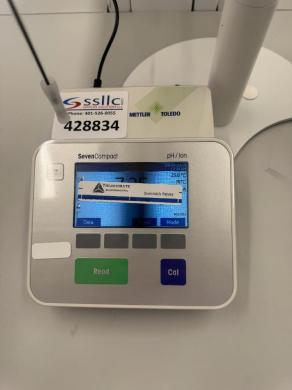 Mettler Toledo SevenCompact pH / Ion Meter-cover