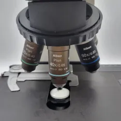 Nikon Eclipse Ci-L LED Microscope with Dual Head Bridge for Pathology and Mohs Surgery, 5 of 6