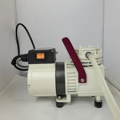 KNF Neuberger PM16209-122 Diaphragm Pump for Corrosive Gas Transfer