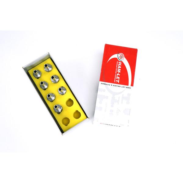 HAM-LET 767LT SS 1/4"x6MM Tube Fitting