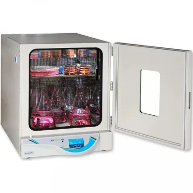 Benchmark Scientific Incu-Shaker 20LR Shaking Incubator with Cooling and Non-Slip Rubber Mat