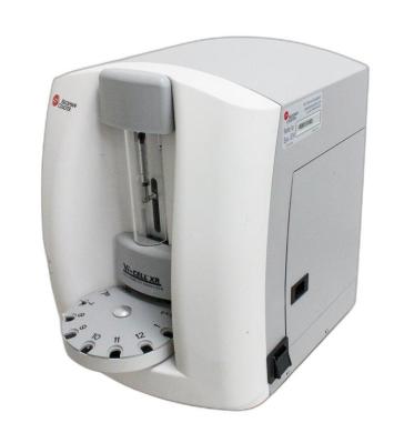 Beckman Coulter VI-Cell XR Automated Cell Viability Analyzer with Trypan Blue Exclusion, 2018-cover