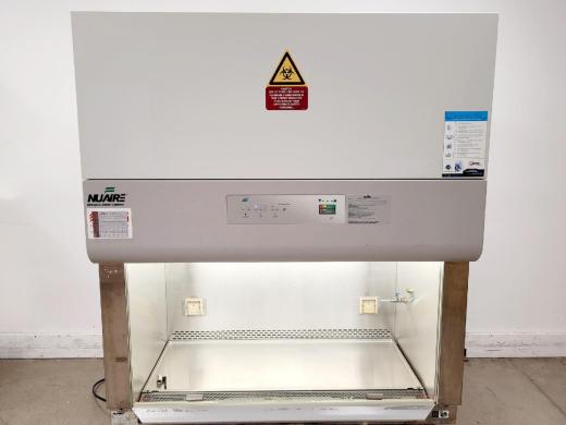 Nuaire NU-437-400E Ductless Class II Safety Cabinet Lab-cover