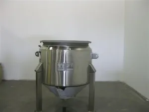 Pfaudler 200 Gallon Glass-Lined Stainless Steel Reactor Body, 2 of 4