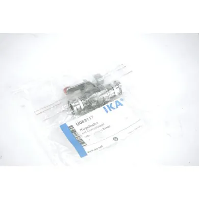 IKA U083117 Ball Valve with Clamping Flange