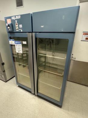 Helmer Scientific HLR256 Double Door Laboratory Refrigerator-cover