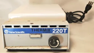 Fisher Thermix 220T Magnetic Stirrer with Porcelain-Covered Stainless Steel Plate, 4 of 11