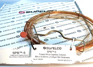 Supelco SPB-5 (24034) Capillary Column 30M x 0.25mm x 0.25µm, 3 of 3