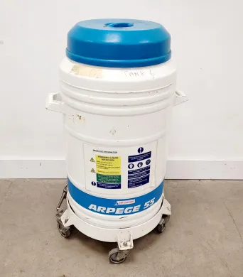 Air Liquide Arpege 55 Liquid Nitrogen Dewar