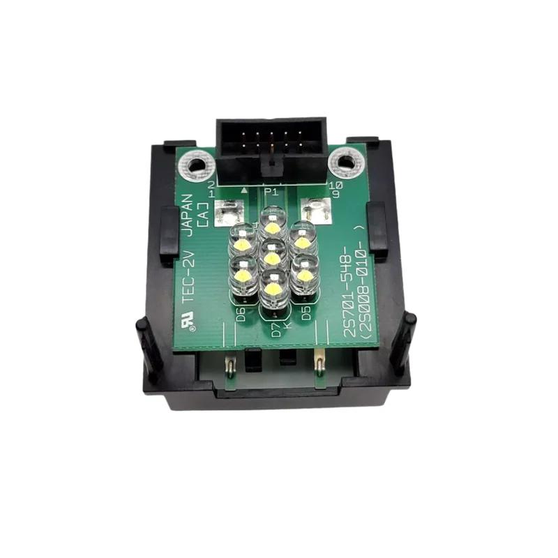 Nikon 55i Microscope LED Lamphouse Socket Replacement