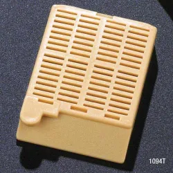 Globe Scientific 1094B Tissue Cassettes with Attached Lids for Secure Sample Storage, 2 of 4