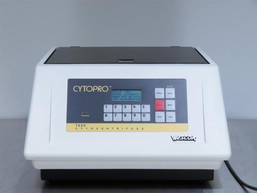 Wescor Cytopro 7620 Cytocentrifuge-cover