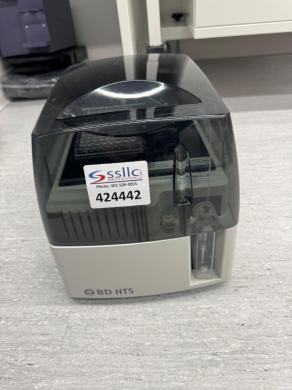 BD HTS High Throughput Sampler System for Flow Cytometry-cover