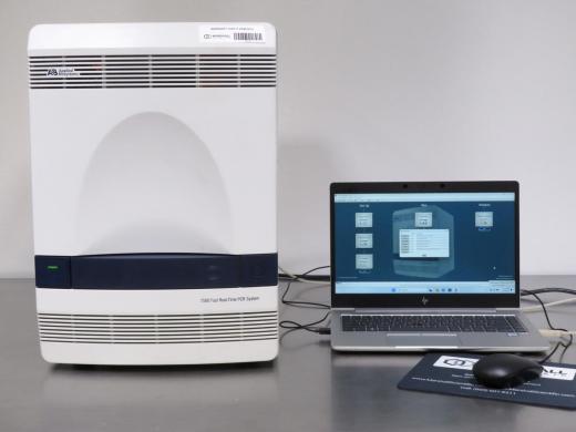 Applied Biosystems 7500 Fast Real-Time PCR System with 96-Well Block and Fast Cycling-cover