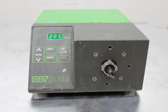 Watson Marlow 505S Lab Peristaltic Pump with Adjustable Flow 0.6µL–42mL/min, 220RPM-cover