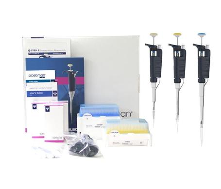 Gilson Pipetman G F167900 Starter Kit P20G, P200G, P1000G-cover