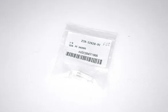 Shimadzu Gold Plunger Seal 228-32628-91 for LC-20ADXR, LC-30ADSF, and Nexera-i