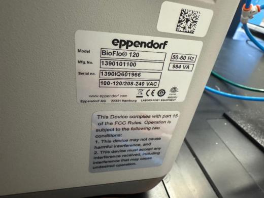 Eppendorf BioFlo 120 Dual Station Bioreactor System for Controlled Laboratory Fermentation-cover
