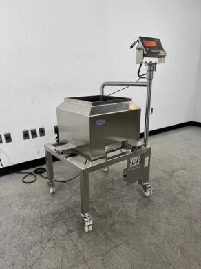 Pall 50 Liter Stainless Steel Jacketed Mixing Unit with Integrated Weighing System-cover