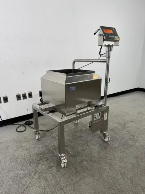 Pall 50 Liter Stainless Steel Jacketed Mixing Unit with Integrated Weighing System