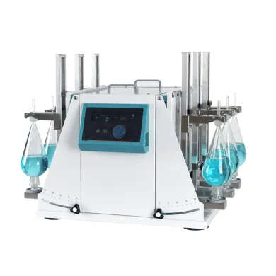 RS-2 Vertical & Inclined Funnel Shaker with 300 rpm Speed Control