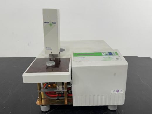 Mettler Toledo TGA/SDTA851 Thermogravimetric Analyzer with Simultaneous Thermal Analysis-cover
