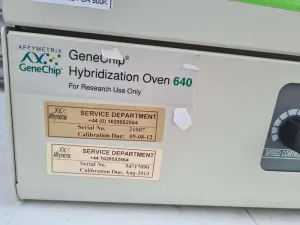 Affymetrix GeneChip Hybridization Oven 640, 7 of 9