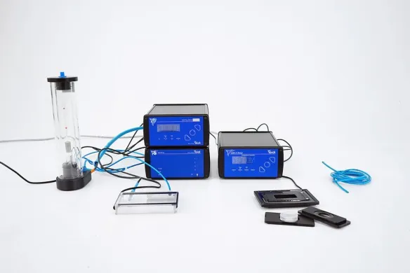 ibidi Gas Incubation System with Gas Mixer, Pump, Temperature Controller and Column (2015)
