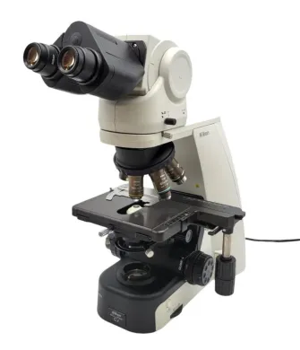 Nikon Eclipse Ci-L LED Microscope with 100x Oil Immersion Objective and Tilting Binocular Head