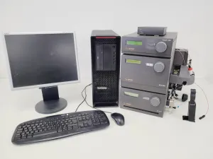 Amersham Biosciences ÄKTA Liquid Chromatography System with UV-900, P-900, INV-907, M-925, CU-950 Modules, 34 of 59