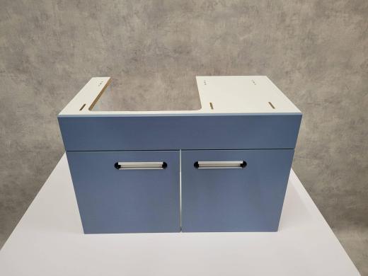 Interfurn Blue 900 Sink Cabinet-cover