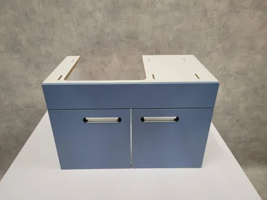Interfurn Blue 900 Sink Cabinet