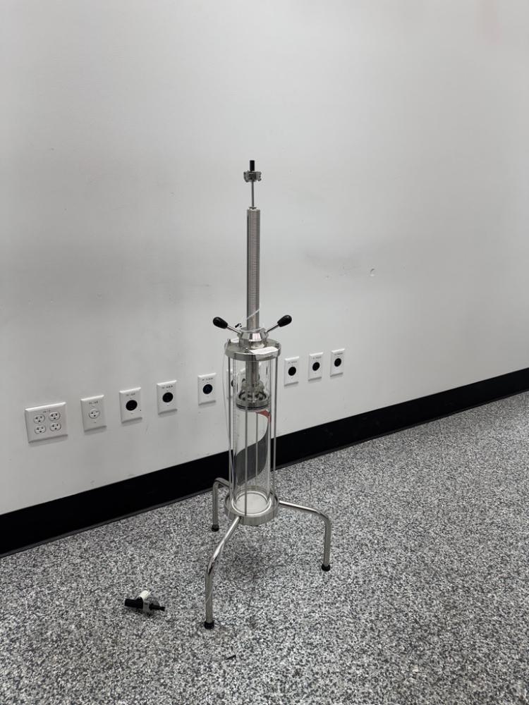 GE Amersham BPG Preparative Chromatography Column for Bench-Scale Bioprocessing