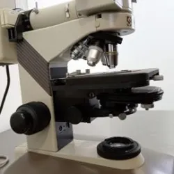 Nikon Labophot 2 Fluorescence Microscope with Binocular Head and Mechanical Stage, 12 of 13