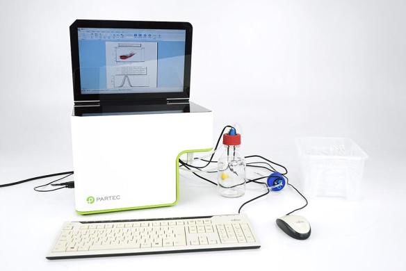 Sysmex Partec Cube 6 Dual-Laser Flow Cytometer, 488 nm and 638 nm-cover