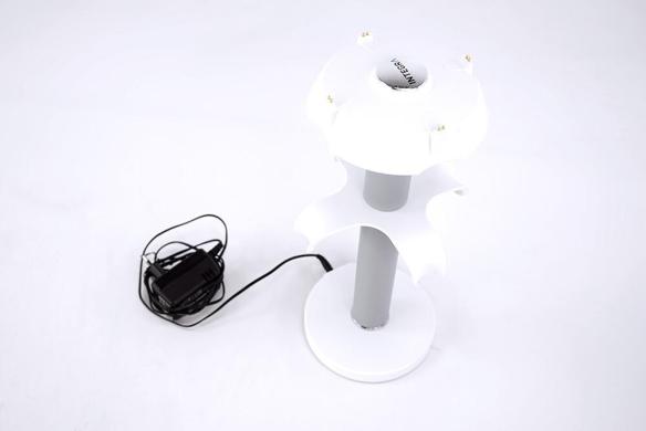 Integra Biosciences Viaflo 4-Place Compartment Charging Base Stand-cover