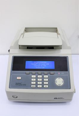 ABI GeneAmp 9700 Thermal Cycler with Interchangeable Sample Blocks, 4.0-99.9°C, 10-100 µL Volume-cover