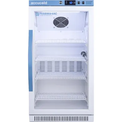 Accucold ARG31PVBIADA 2.83 Cu.Ft. ADA-Height Vaccine Refrigerator with Glass Door