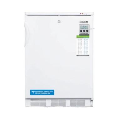 Accucold VT65MLBIMED 24" Wide Built-In All-Freezer with Manual Defrost and -25ºC Capability-cover