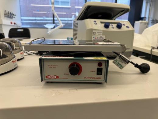 Ratek MPS1 Platform Shaker for Controlled Laboratory Mixing and Agitation-cover